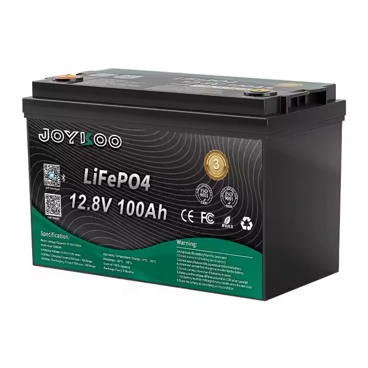 2.8V 100Ah Lead-Acid Repalcement LiFePO4 Battery