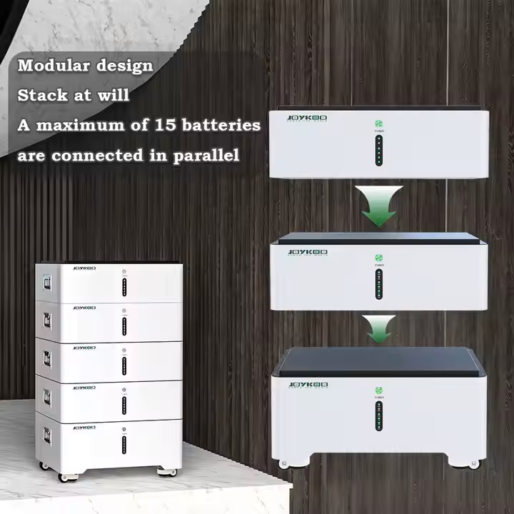 ESS5000S 51.2V 100Ah 5KWh Stackable Battery Pack